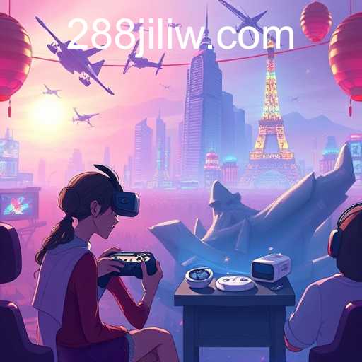 Online Gaming Evolves as 288jili Trends Globally